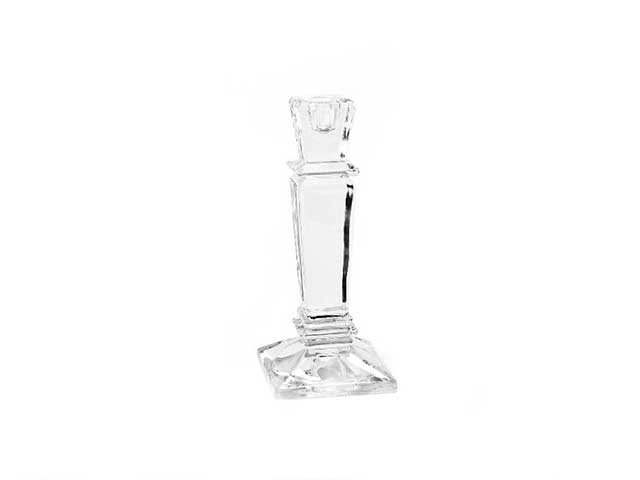 Linea boheme portacandela in cristallo 1f.h.20cm 36246