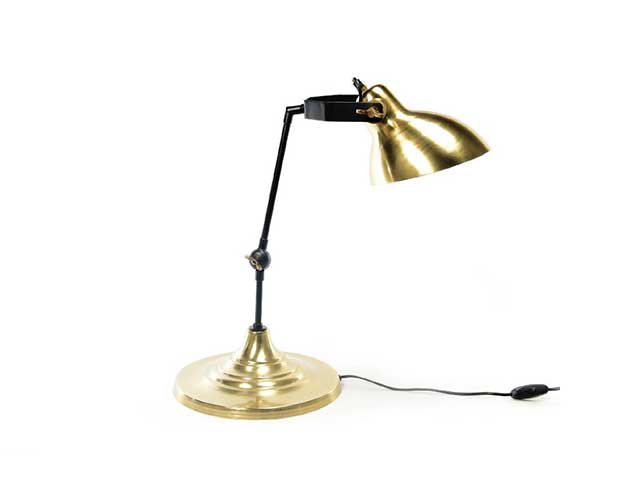 lampada tavolo vintage 27x27x63 38462