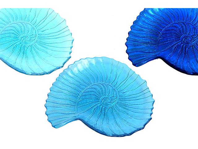 Piatto vetro seasnail 32x29 44791