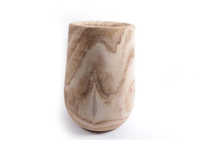 vaso legno tronco 48x65 49505