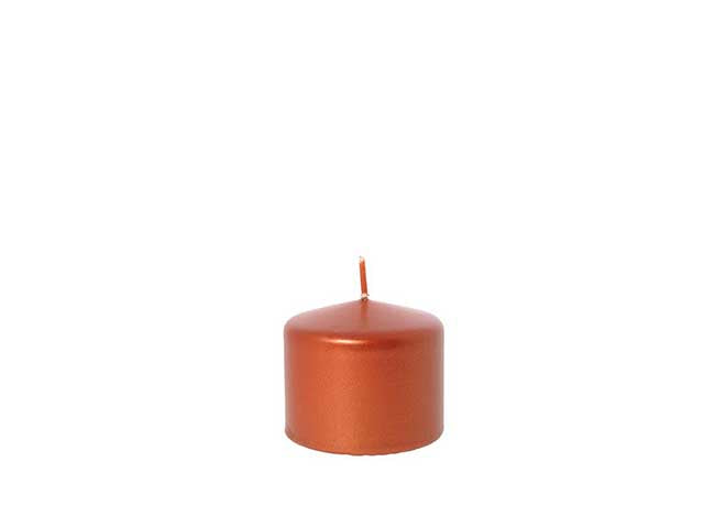 Candela moccolo 7x8 rame 82212