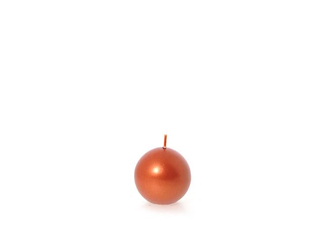 Candela sfera d6cm rame 82274