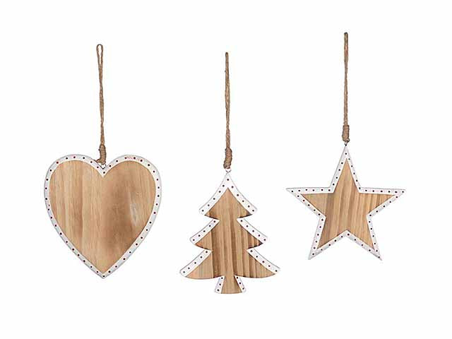 appendino legno 16,5x17cm 85930