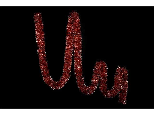 filo 400x9cm oro e rosso 99159