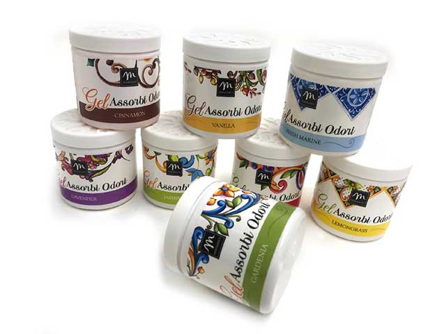 Gel profumato assorbiodore 283gr 01265