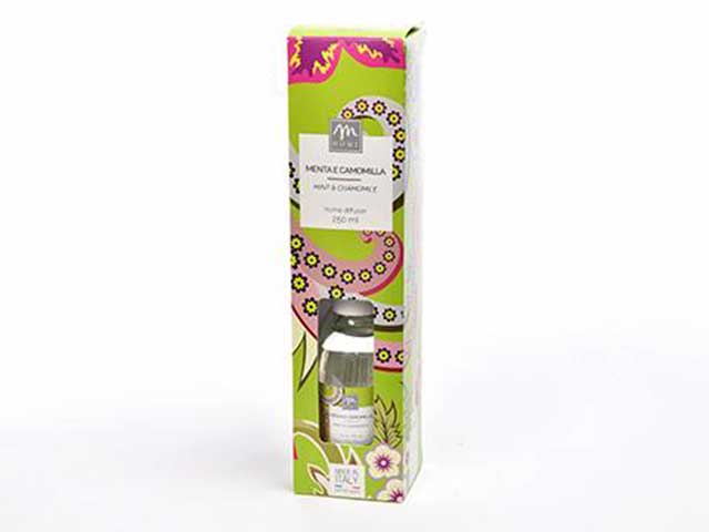 Linea scirocco diffusore 250ml menta e cam.05294