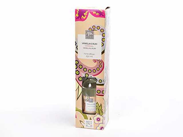 Linea scirocco diffusore 250ml van.e rum 05331