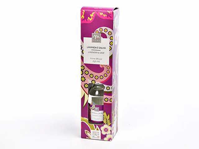 Linea scirocco diffusore 250ml lav.e salvia 05348