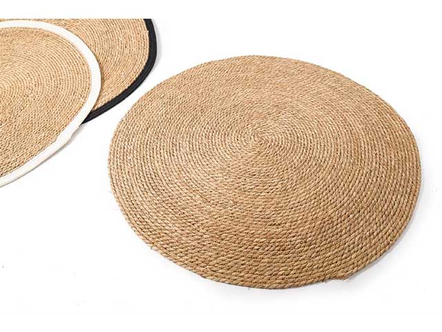 tappeto intrecciato bazar d80cm 11592