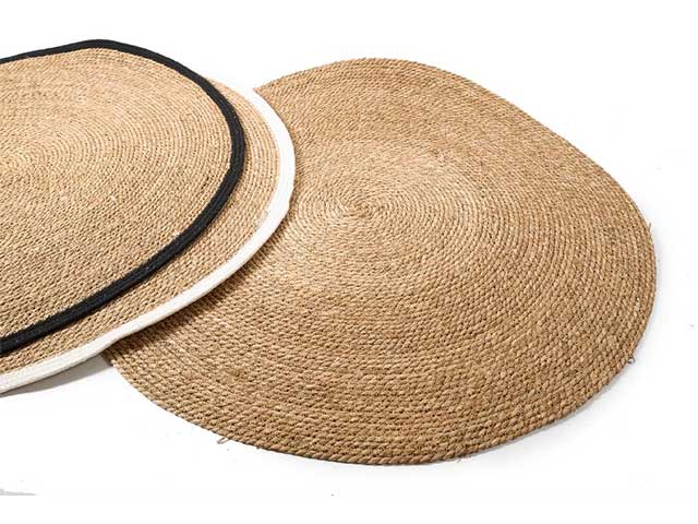 Tappeto intrecciato bazar d100cm 11608