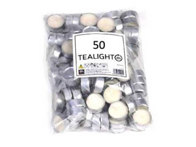 Tea-light 50pz 19536