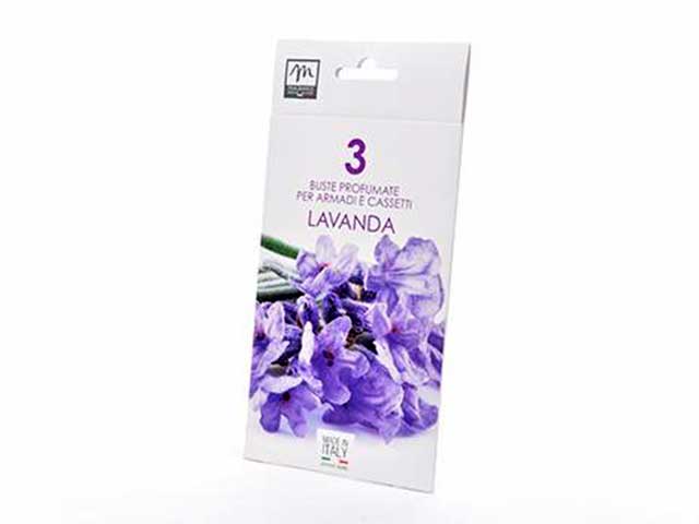 linea bouquet busta profumatore 3pz lavanda 19796