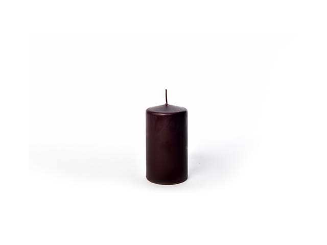 Candela pillar opaca 14x8 marrone 21218
