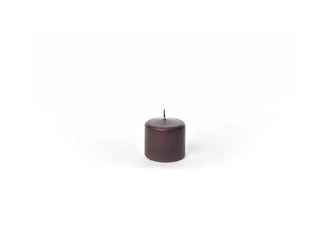 Candela pillar opaca 7x8 marrone 21249