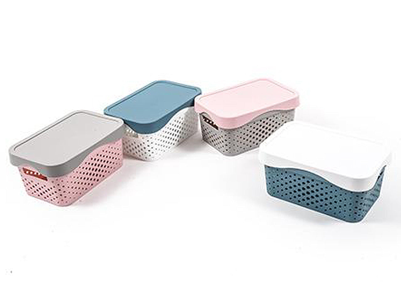 Scatola c/coperchio 26x18x12,5cm 22024