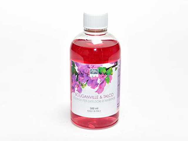 linea bouquet ricarica diffusore 500ml bou/talco 24356