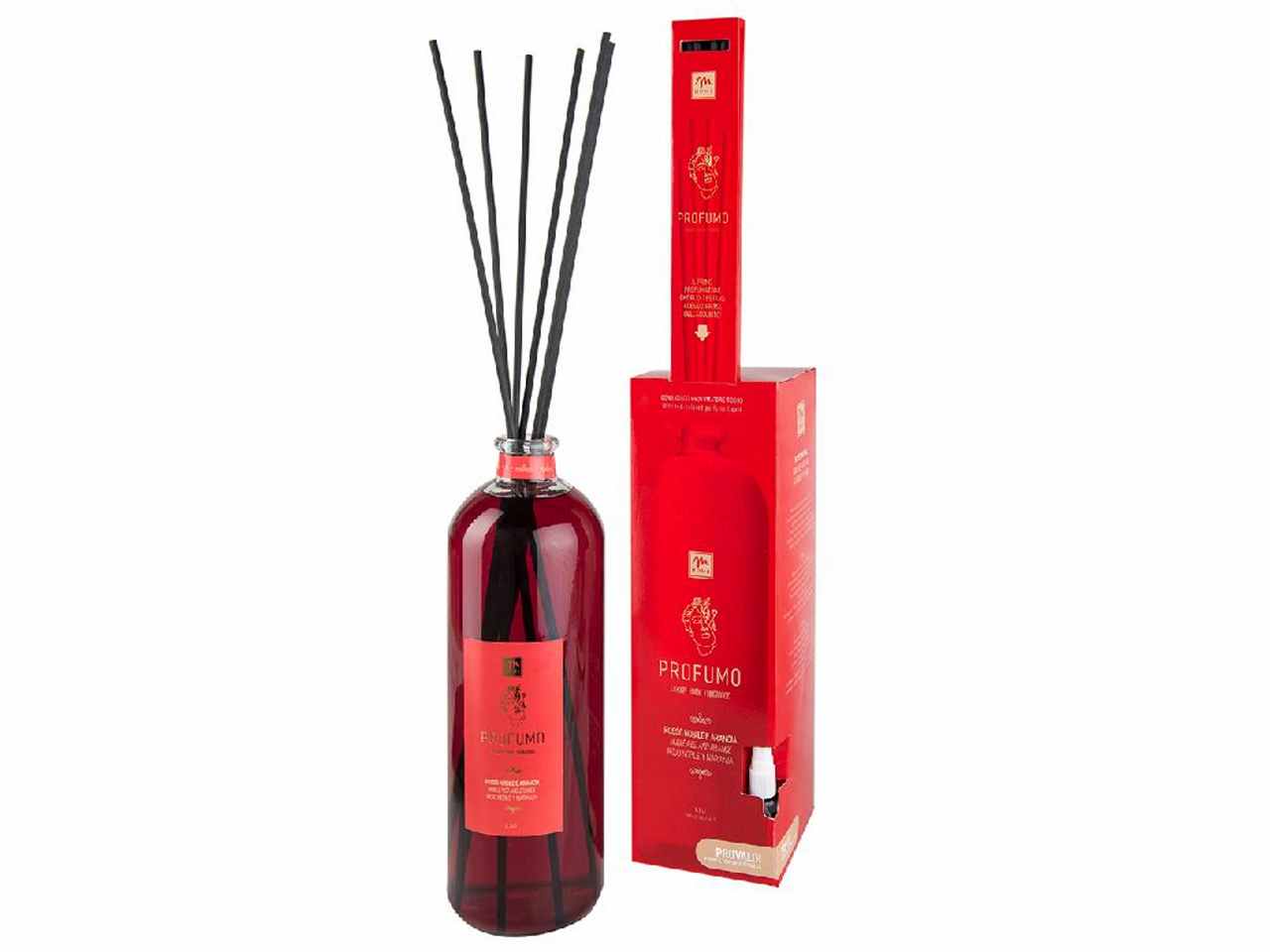 Diffusore rosso nobilearancia 2,3lt 24