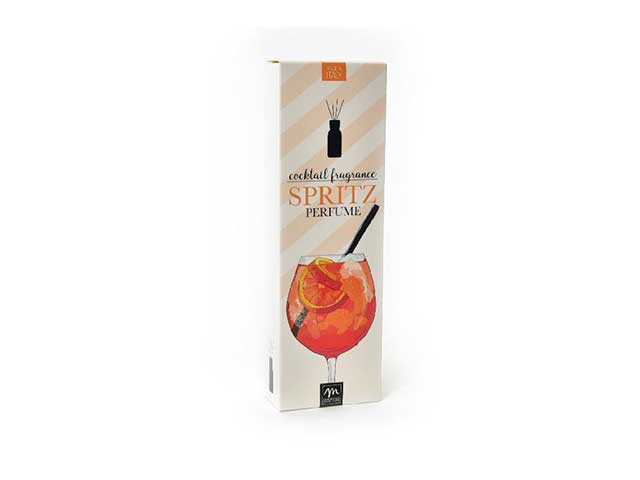 Linea cocktail diffusore con bacchette 125ml spritz 30760