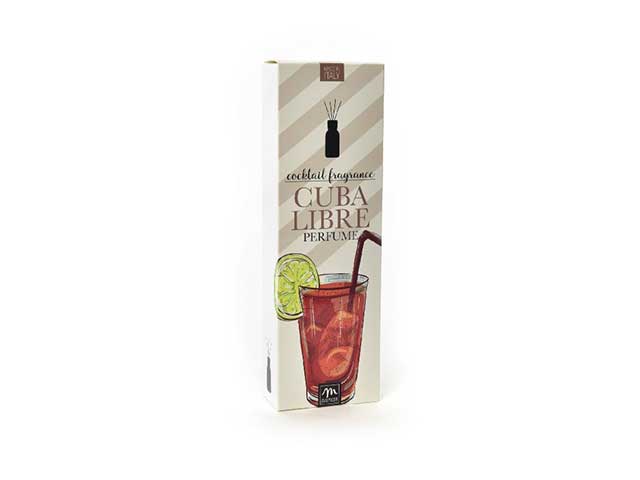 Linea cocktail diffusore con bacchette 125ml cuba libre 30784