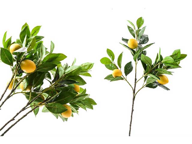 Ramo di limoni 70cm 35017