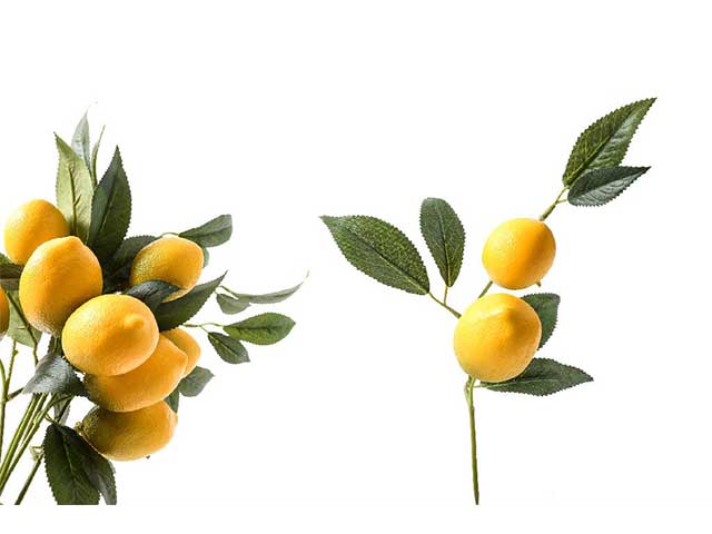 rametto di limoni 33cm 35055
