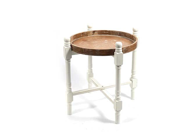 tavolino fioriera legno 64x64x65 42756