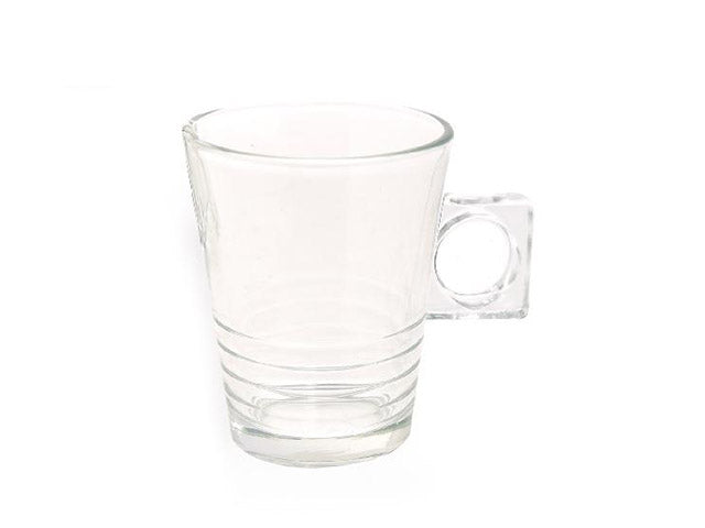 Mug in vetro 7.5x9cm 57859