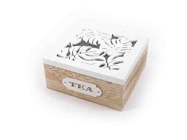 l.tropicale scatola porta te 16x16x7cm59877