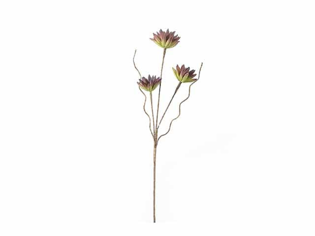 Stelo tre fiori 100cm60637