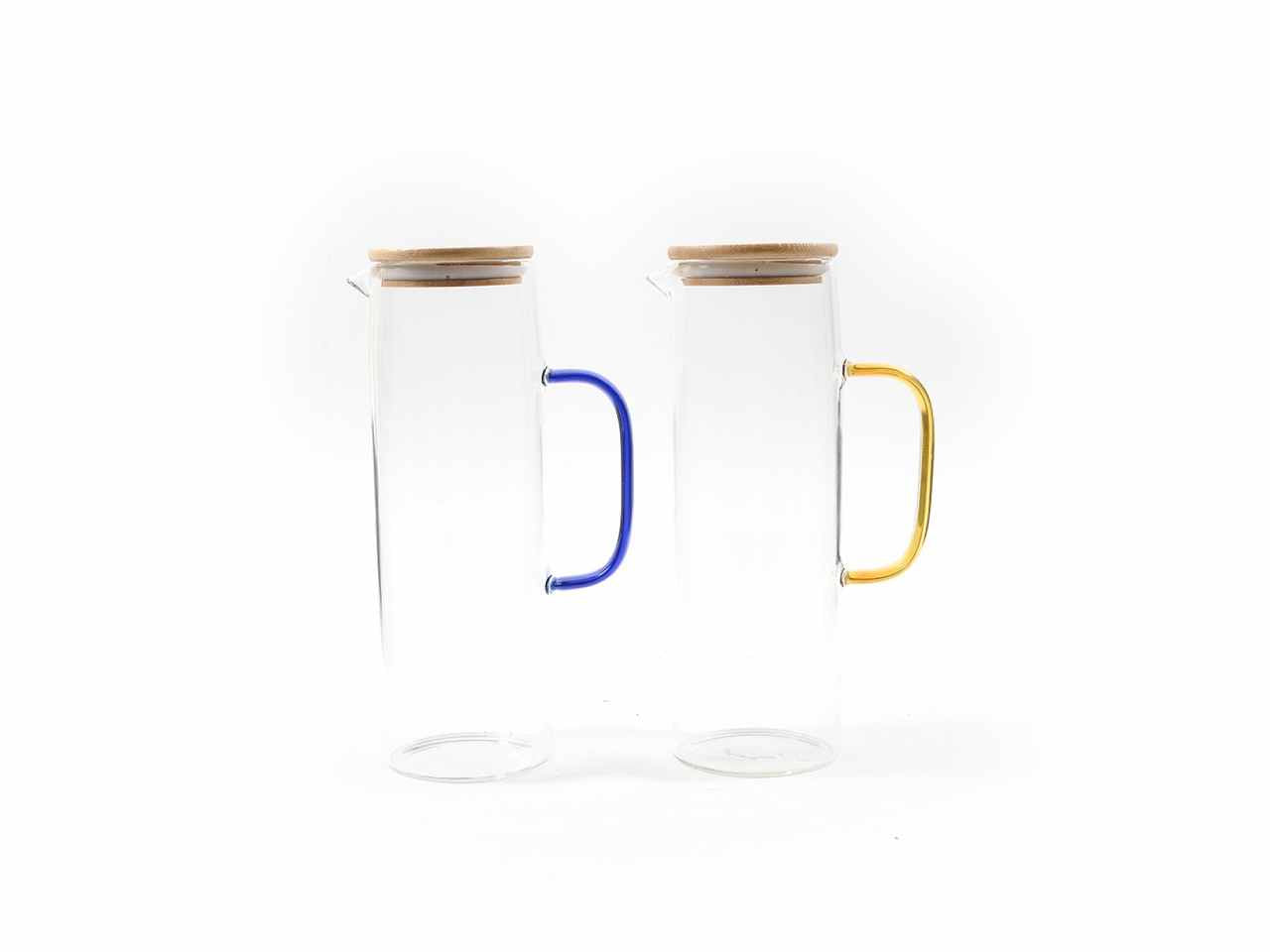 Caraffa in vetro 1200ml h.26,5cm 12008