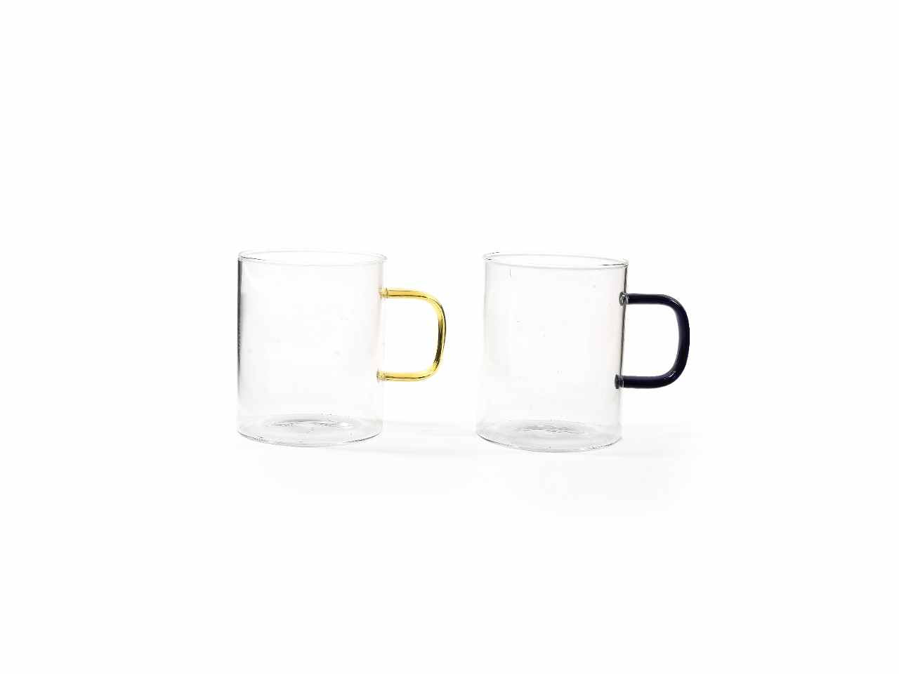 Bicchiere in vetro c/manico 400ml 14859