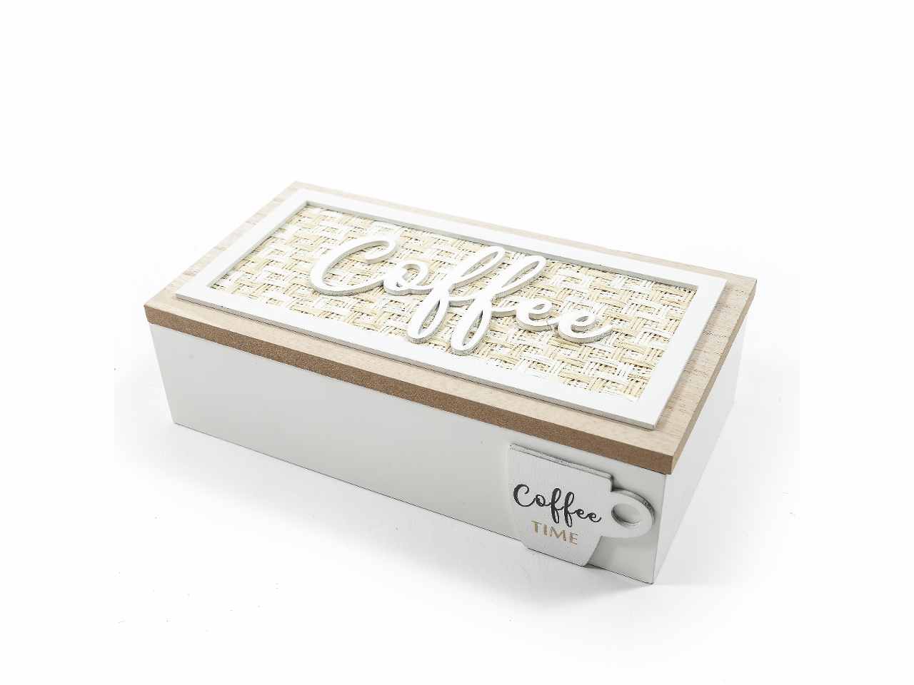 L.natural chic p.capsule 24x12.5xh.7,5cm 15429