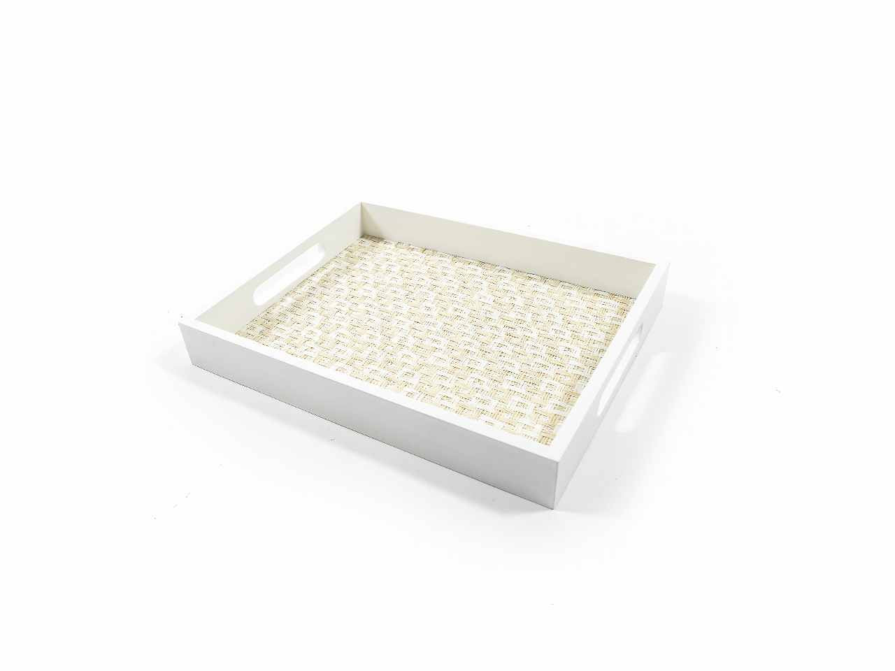 L.natural chic vassoio 30x24xh4cm 15436