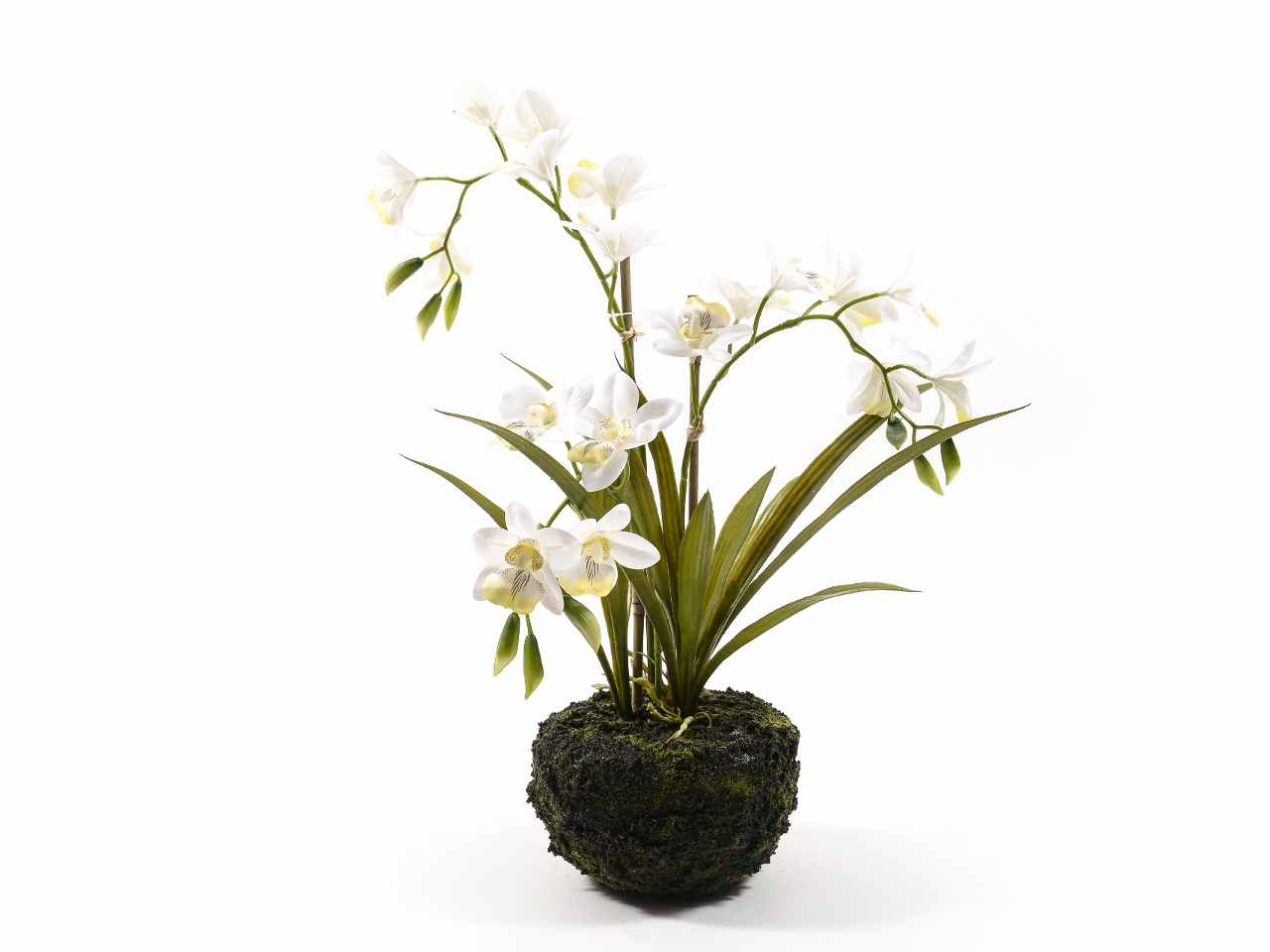 Orchidea real touch bianca 53cm 16143