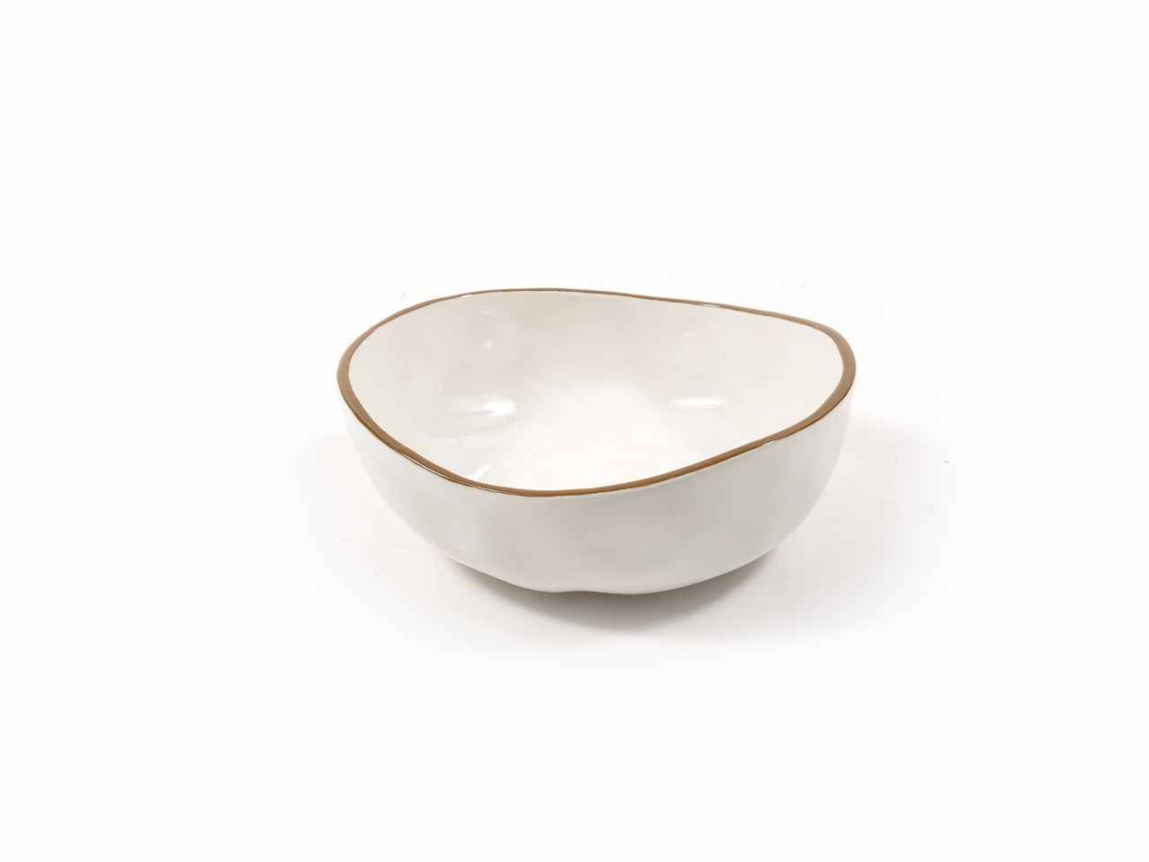 Piatto fondo in cer.20,5x19,5cm 18819