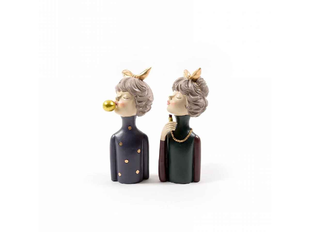 Amelie in resina 10x8,5x22cm