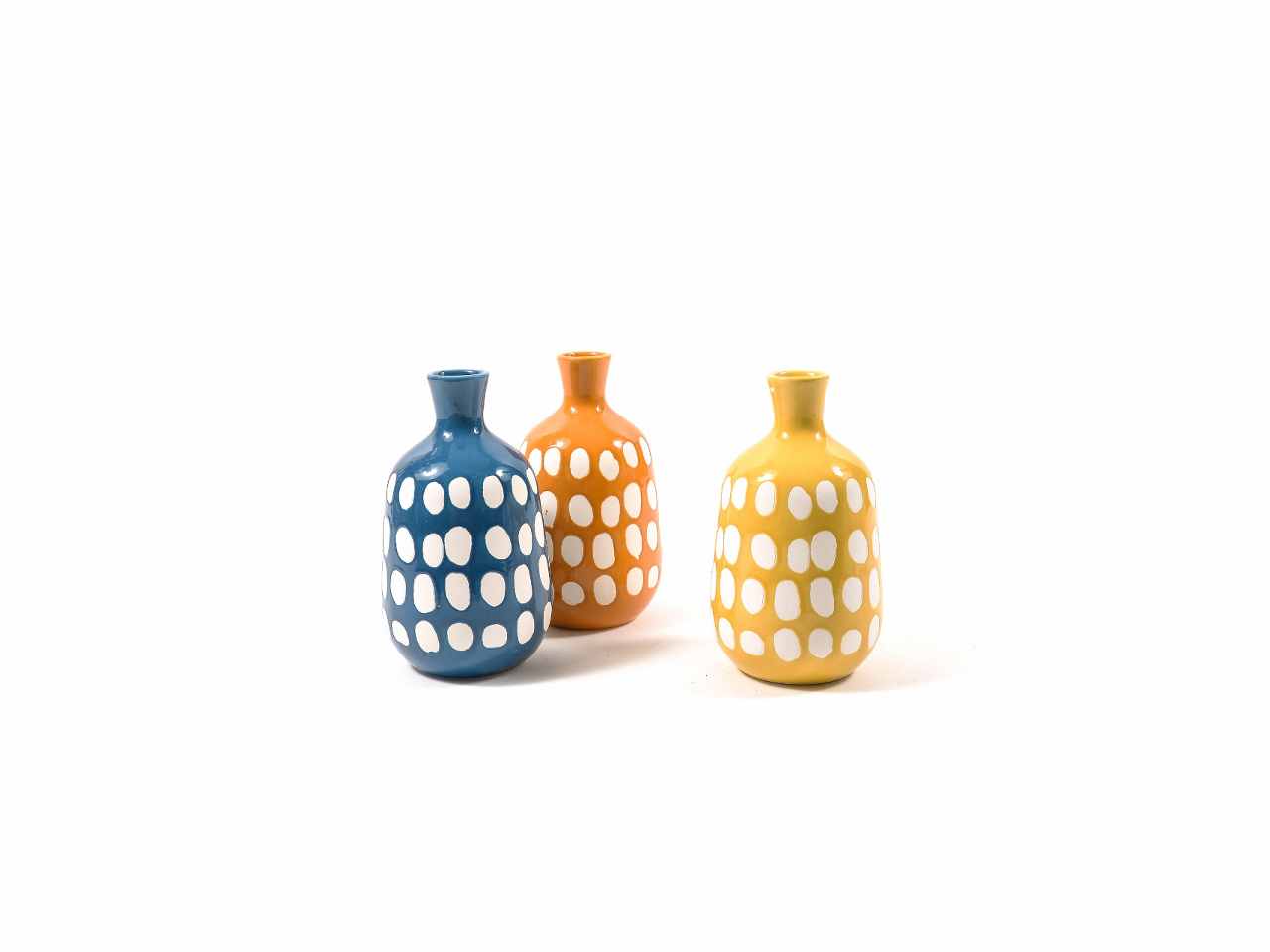 Linea boho chic porta vaso in ceramica h.19.8cm19557