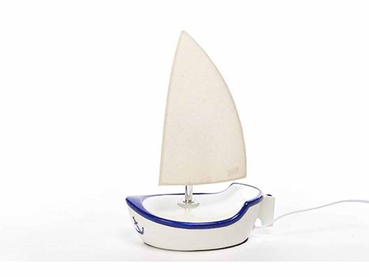 Lampada sailing base cer.h.36x26x15cm 26746