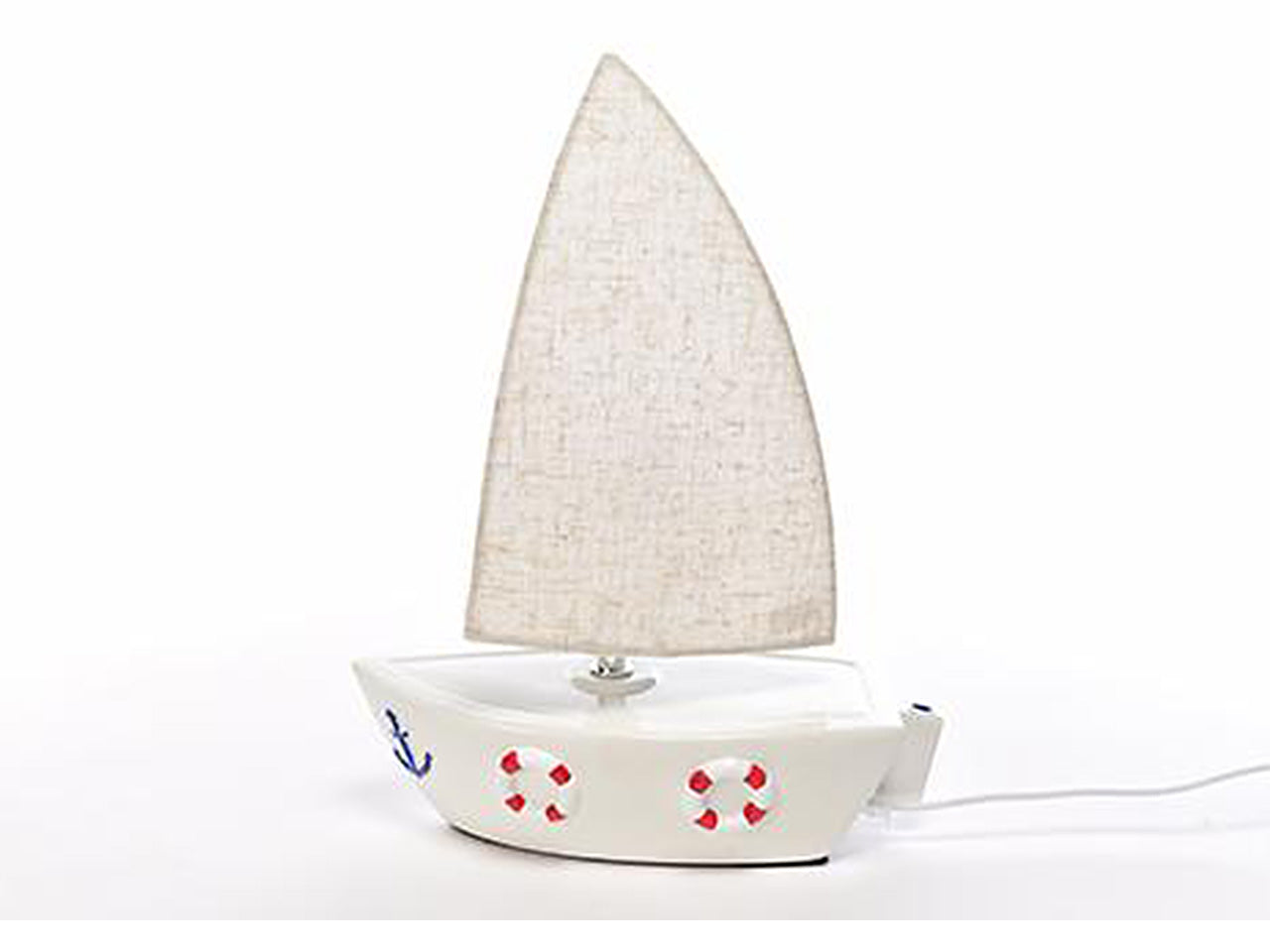 Lampada sailing base cer.h.34x26x12cm 26760