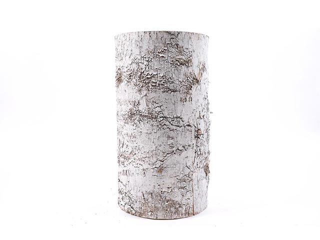 tronco innevato 30x55cm 61273