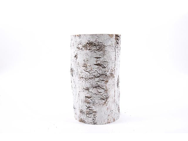 Tronco innevato 26x45cm 61280