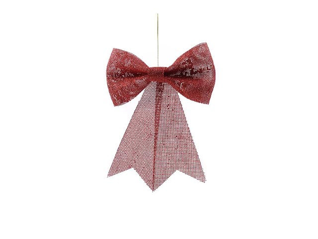 fiocchi decorativi natalizi lusso 31x38cm