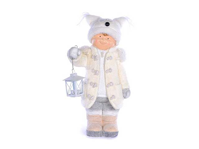 livio con lanterna 33x19xh53cm 82681