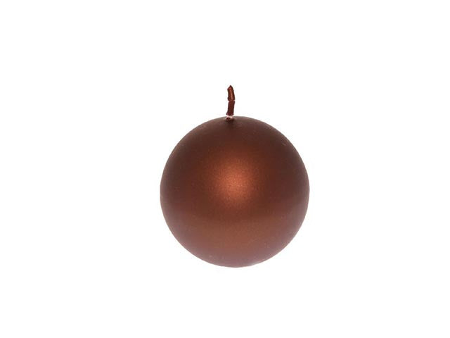candela sfera d8cm rame 97449