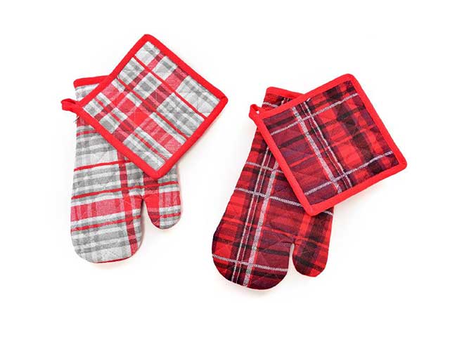 tartan presina+guanto 07896