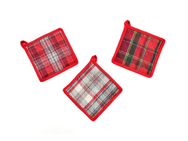 presina tartan 18x18cm 08404
