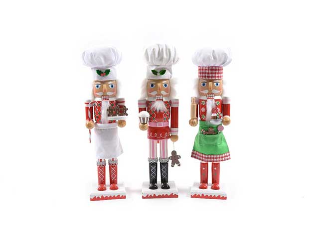 schiaccianoci legno chef 36x9x8cm17598