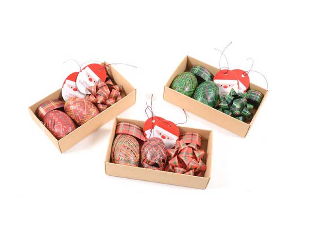 Confezioni c/card babbo natale 17956