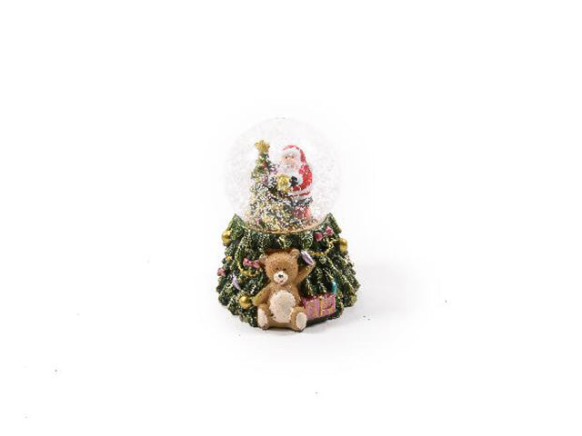 albero palla di neve con luci 25531