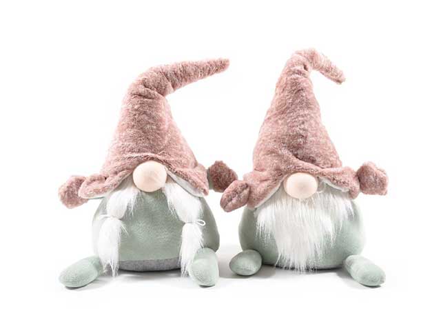 gnomo pink 38x28x64cm 29676